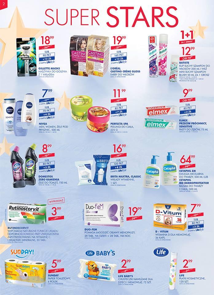 Gazetka promocyjna Superpharm str. 2