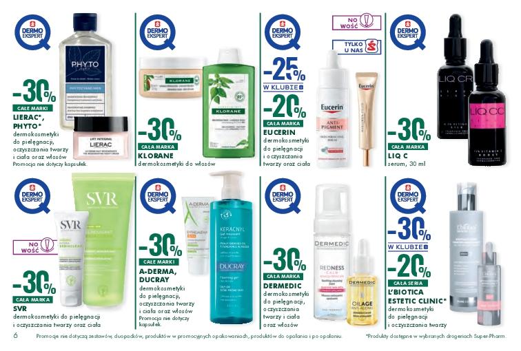 Gazetka promocyjna Superpharm str. 6