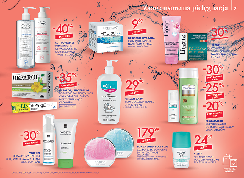 Gazetka promocyjna Superpharm str. 7