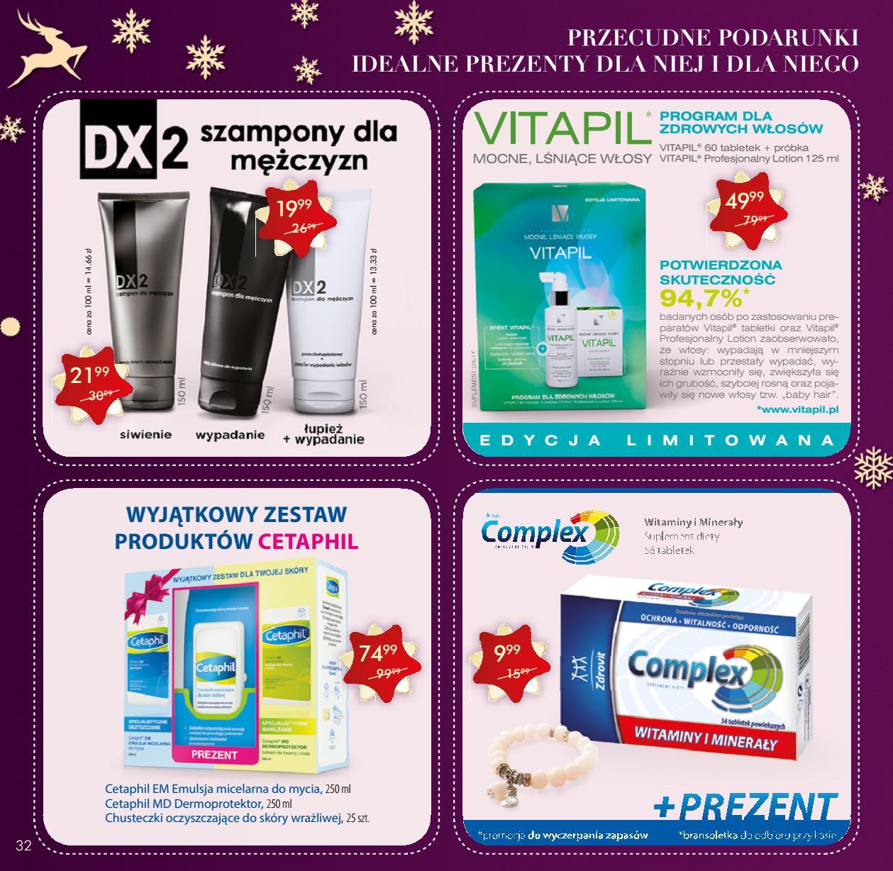 Gazetka promocyjna Superpharm str. 32