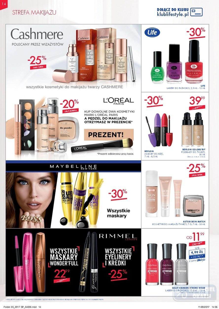 Gazetka promocyjna Superpharm str. 14