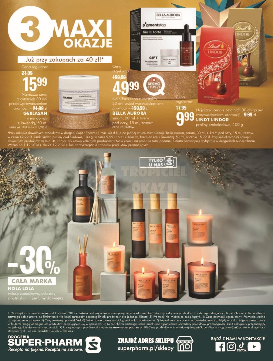 Gazetka promocyjna Superpharm str. 24