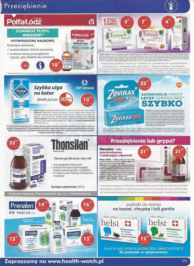 Gazetka promocyjna Superpharm str. 5