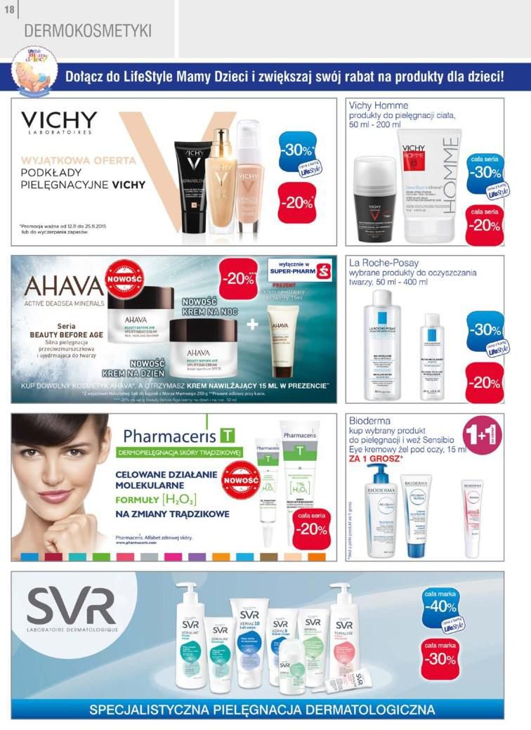 Gazetka promocyjna Superpharm str. 18