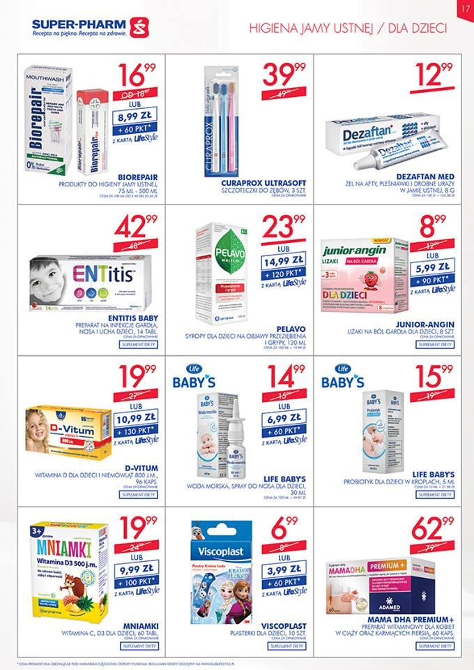 Gazetka promocyjna Superpharm str. 17