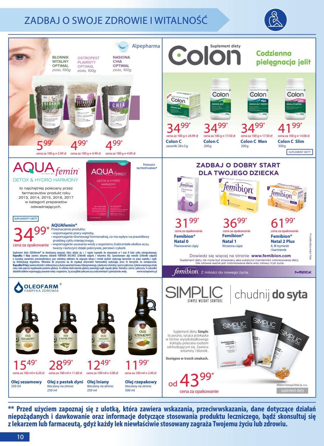 Gazetka promocyjna Superpharm str. 10