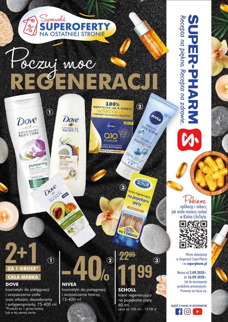 Gazetka promocyjna Superpharm str. 1