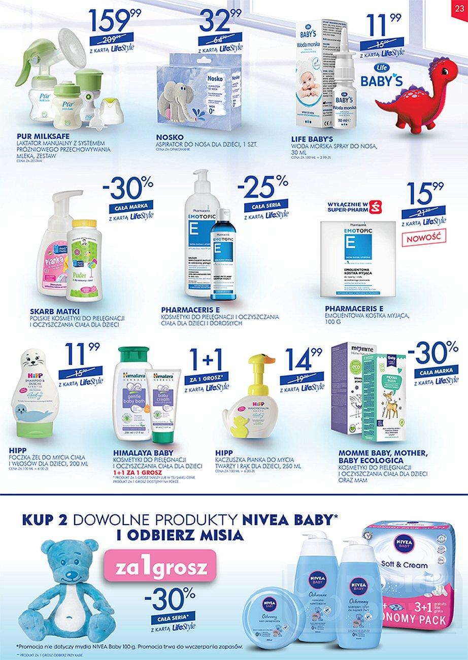 Gazetka promocyjna Superpharm str. 23