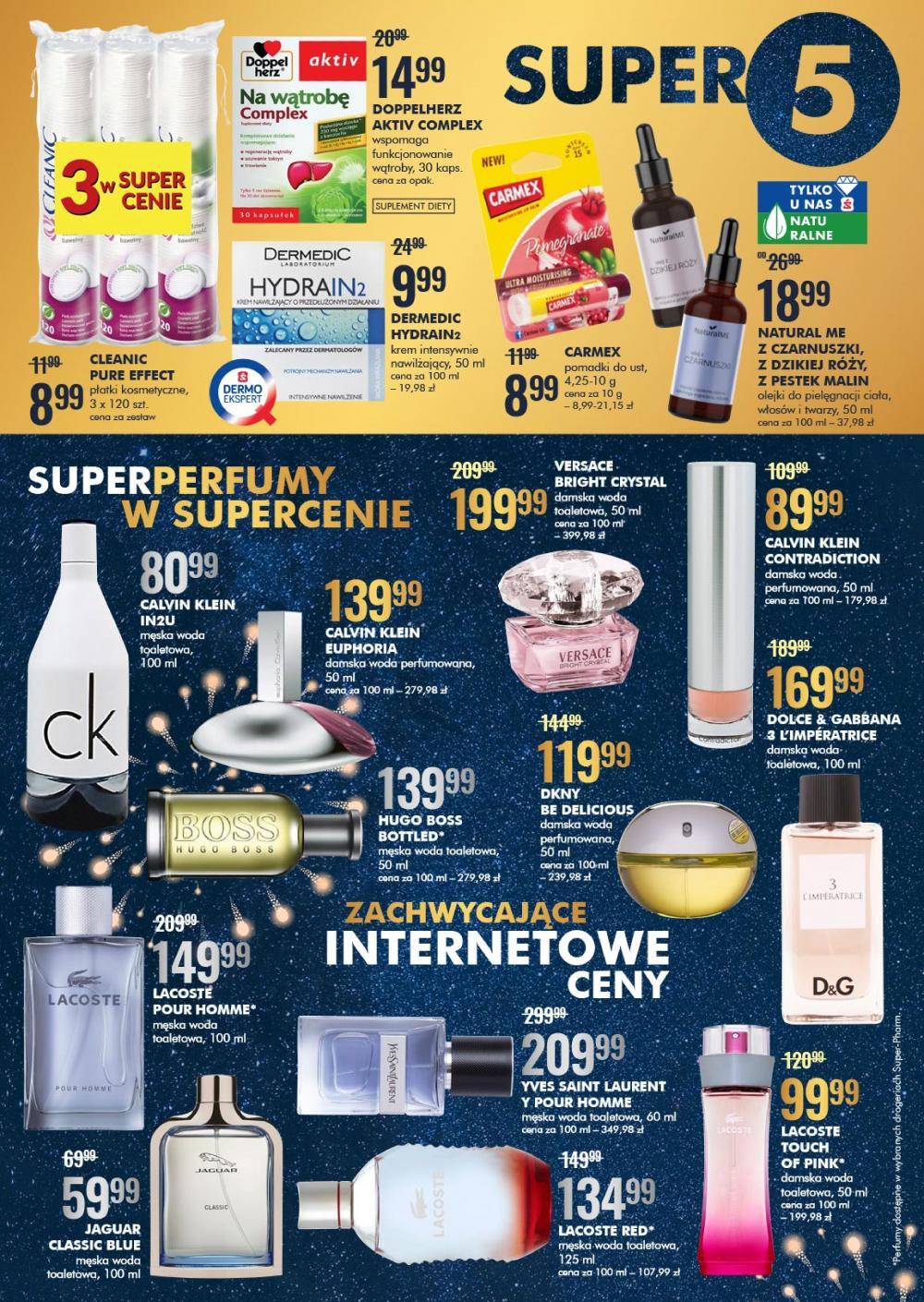 Gazetka promocyjna Superpharm str. 2