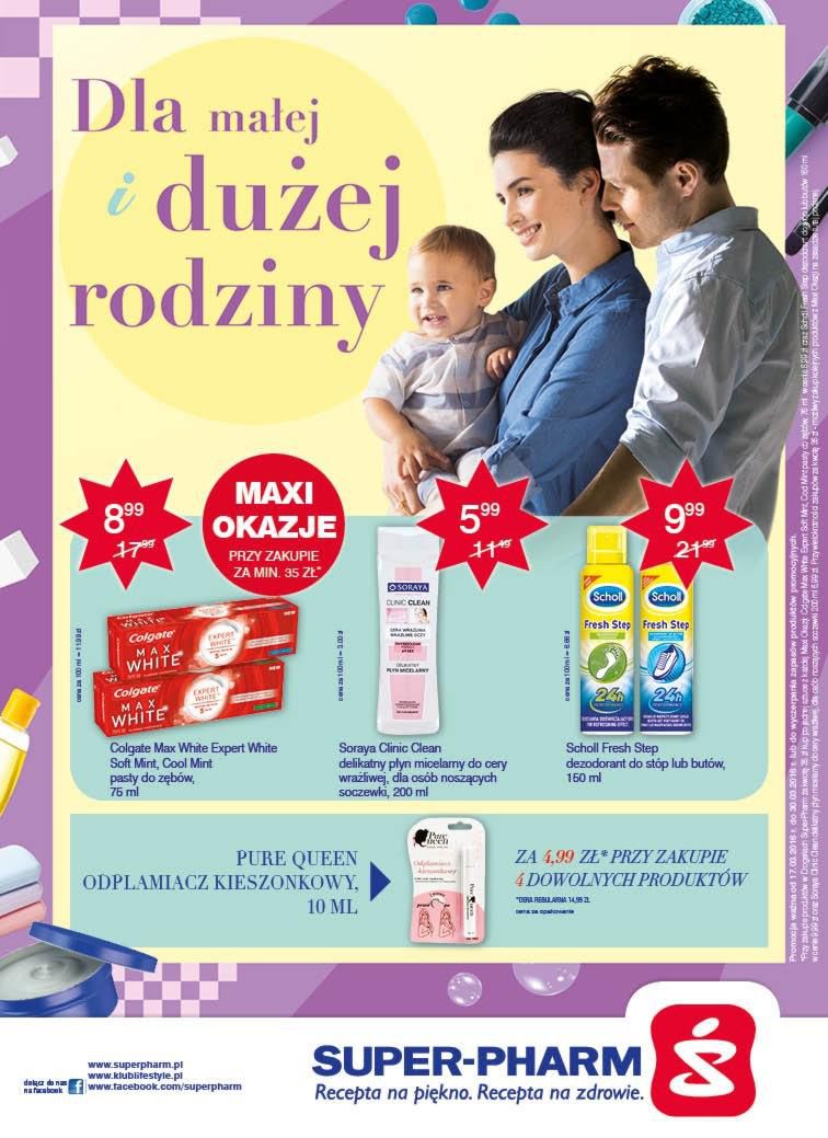 Gazetka promocyjna Superpharm str. 1