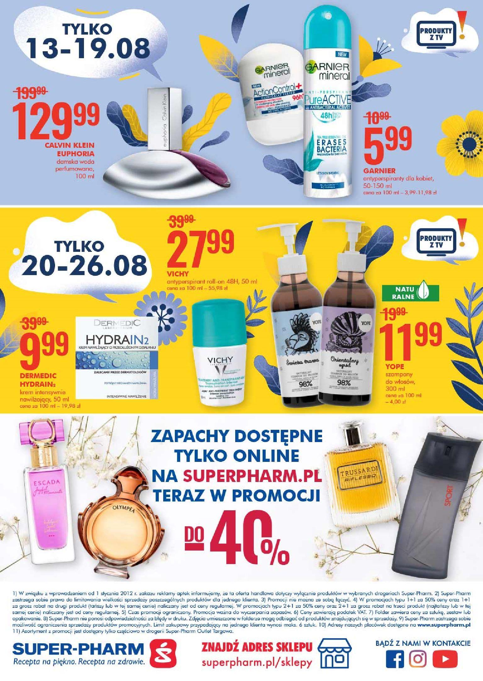 Gazetka promocyjna Superpharm str. 24