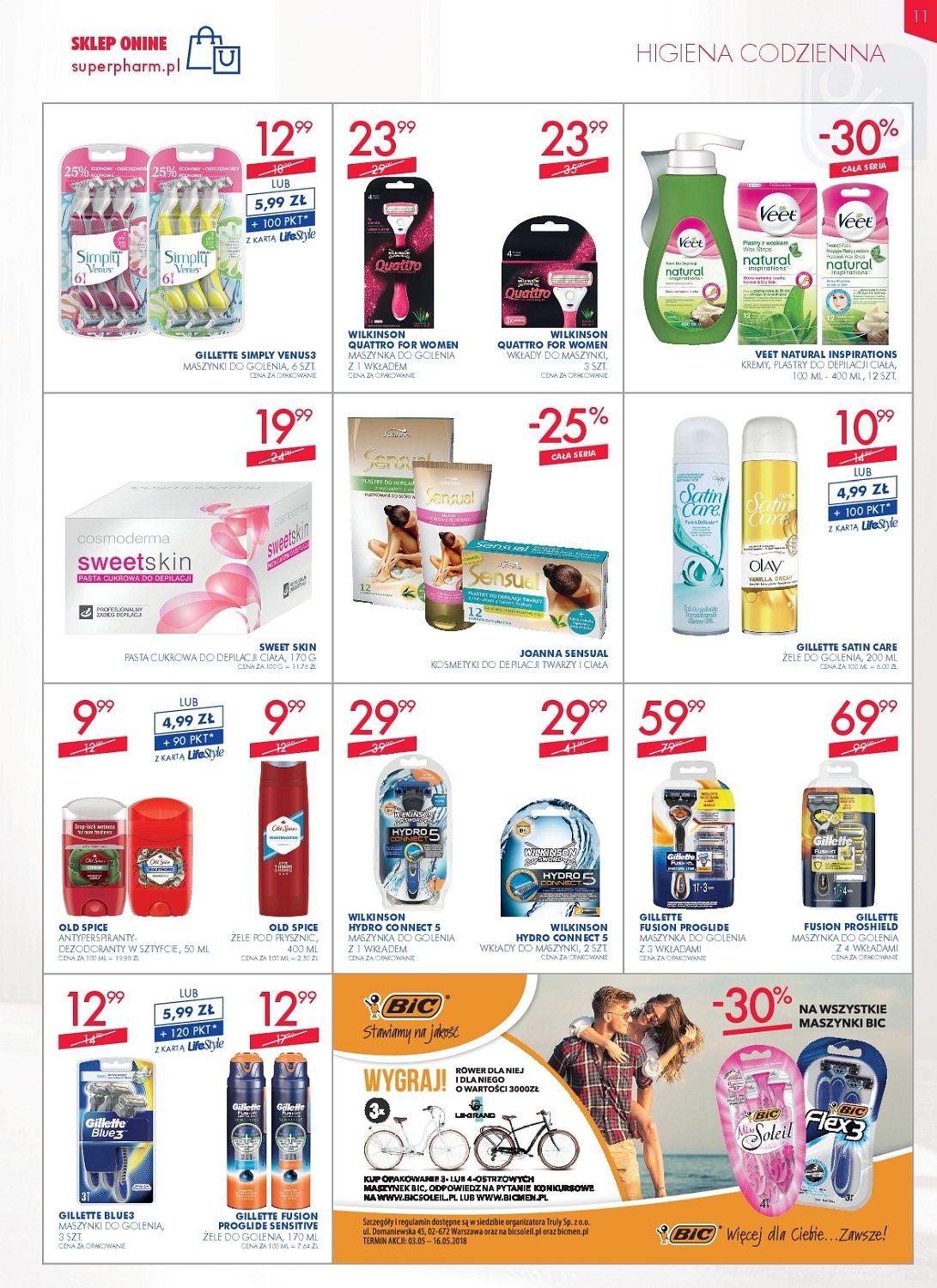 Gazetka promocyjna Superpharm str. 11