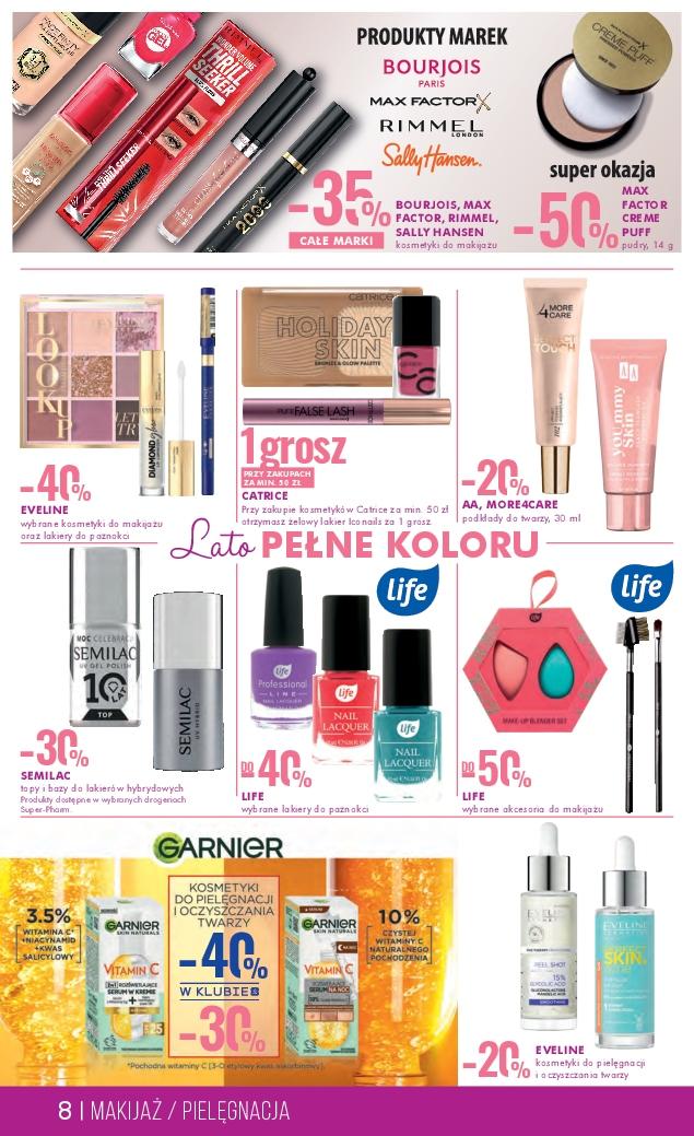 Gazetka promocyjna Superpharm str. 8