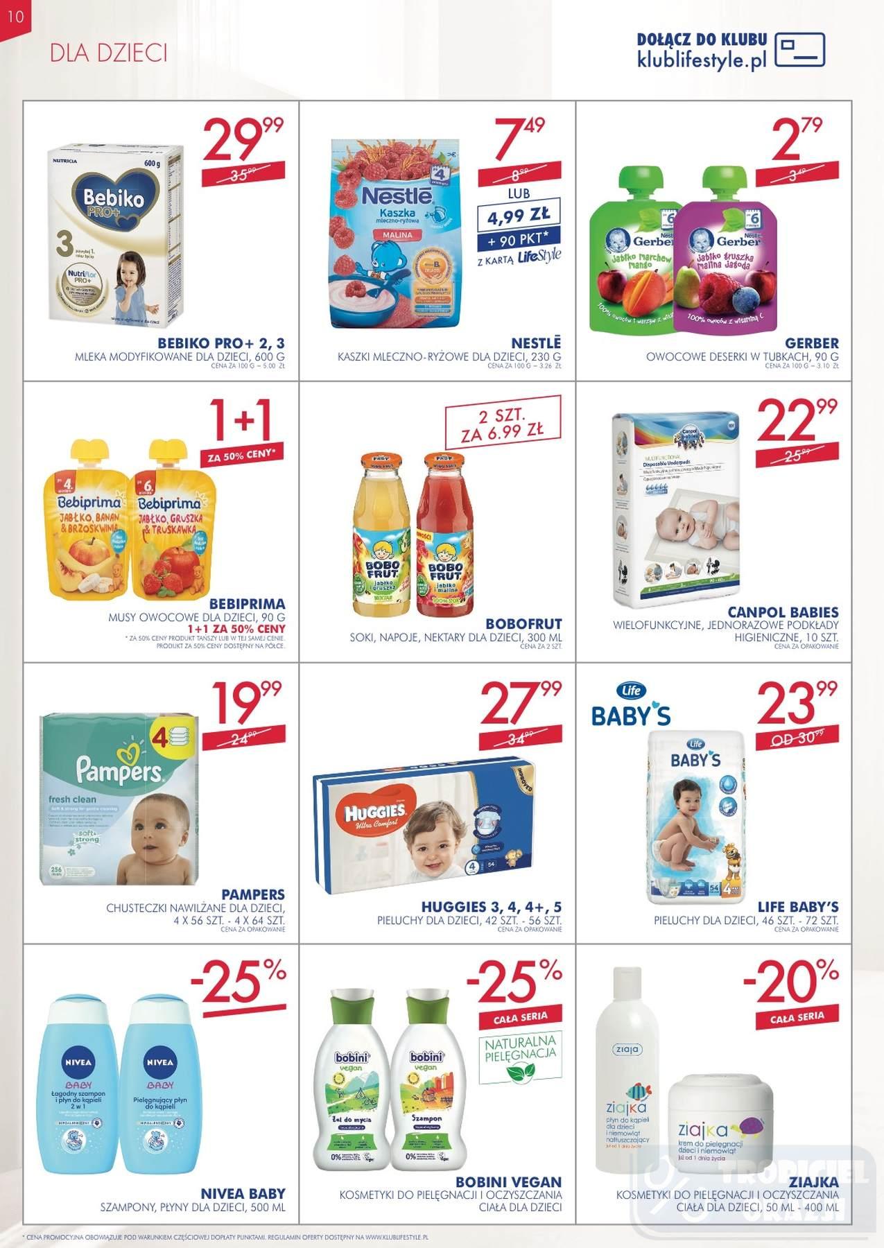 Gazetka promocyjna Superpharm str. 10