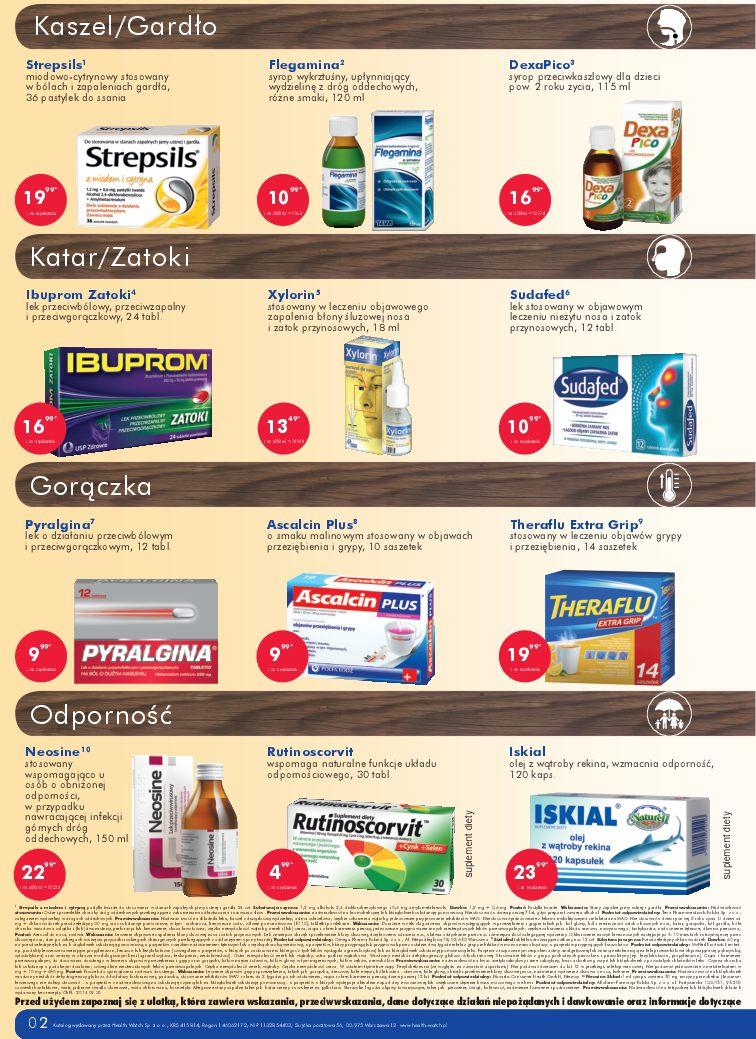 Gazetka promocyjna Superpharm str. 2