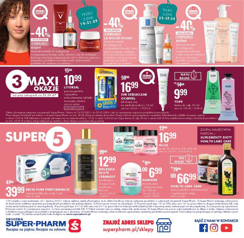 Gazetka promocyjna Superpharm str. 12