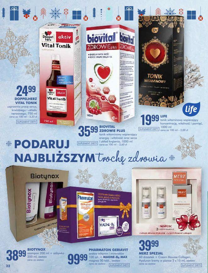 Gazetka promocyjna Superpharm str. 22