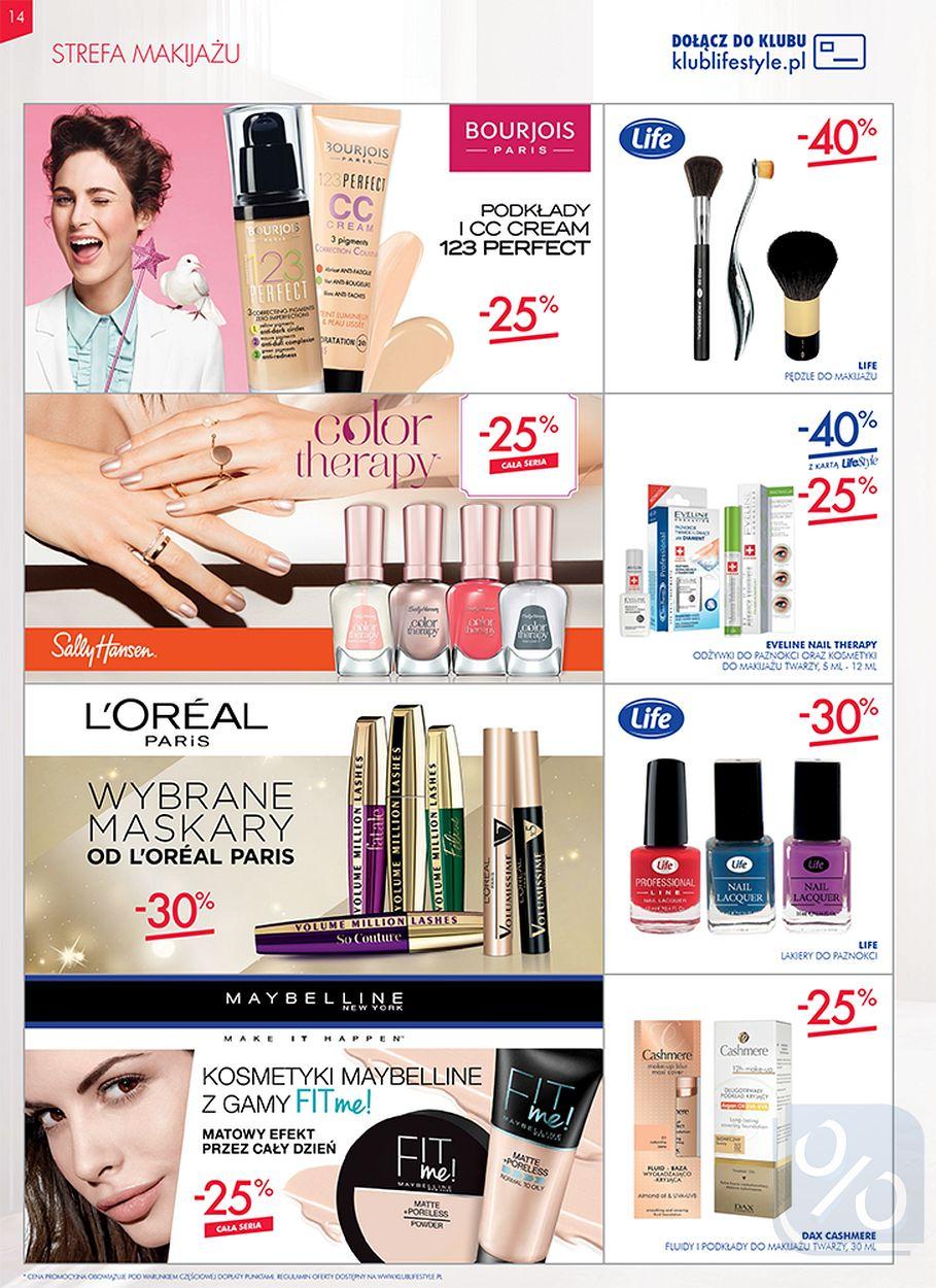 Gazetka promocyjna Superpharm str. 14