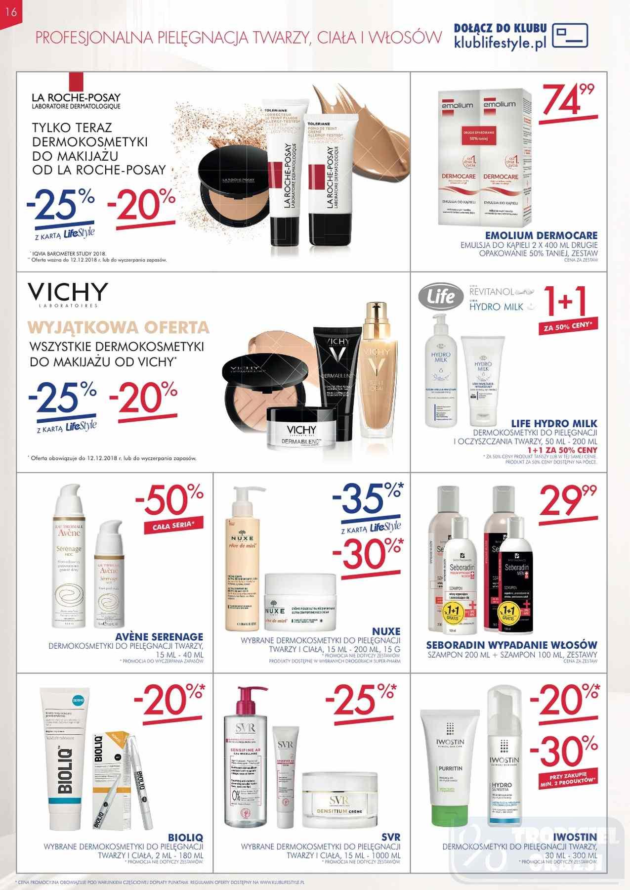 Gazetka promocyjna Superpharm str. 16