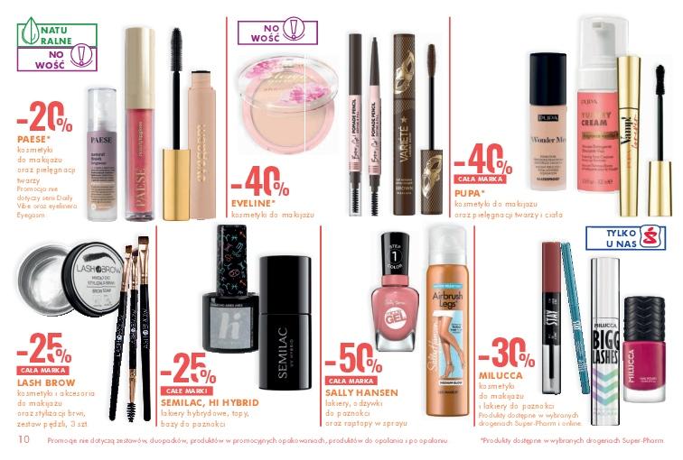 Gazetka promocyjna Superpharm str. 10