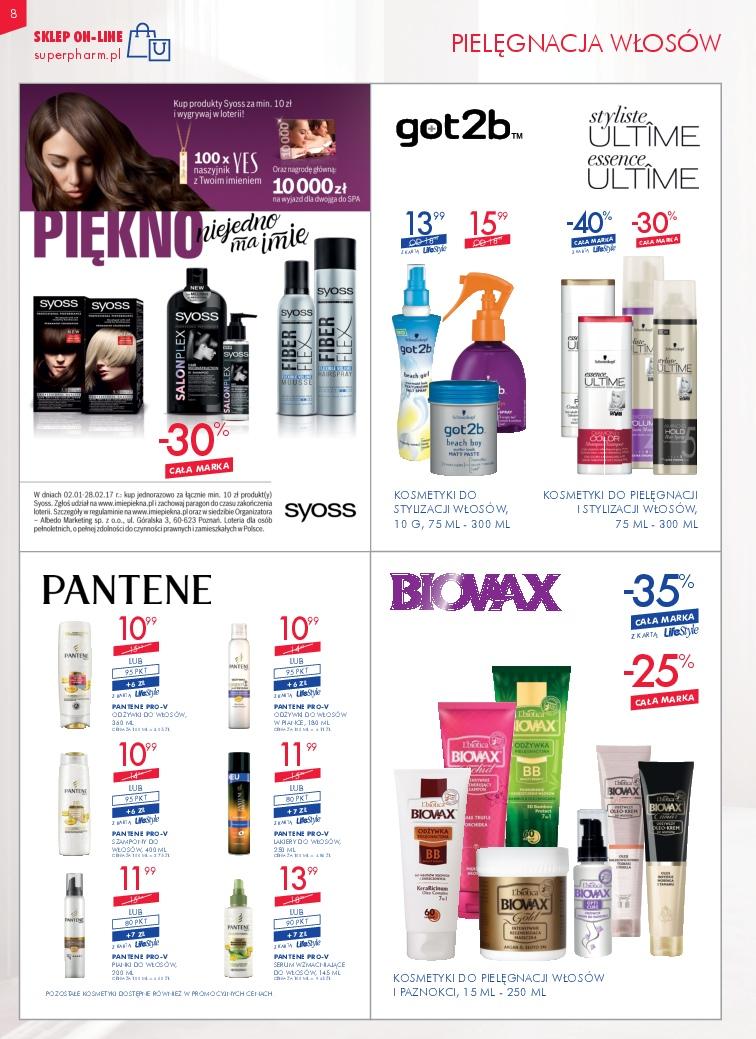 Gazetka promocyjna Superpharm str. 8