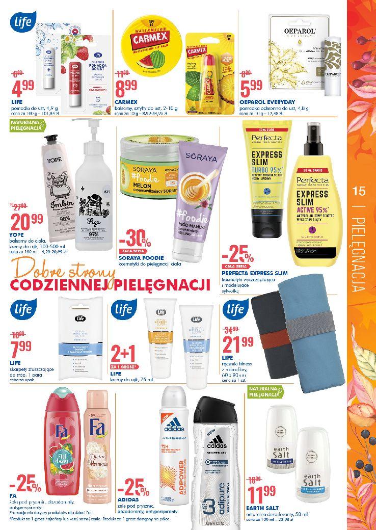 Gazetka promocyjna Superpharm str. 15