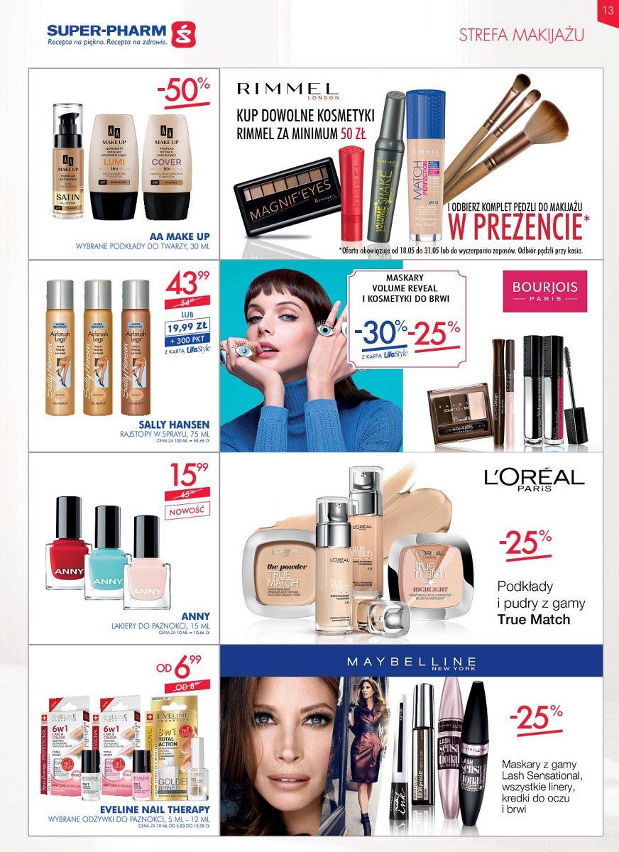 Gazetka promocyjna Superpharm str. 13