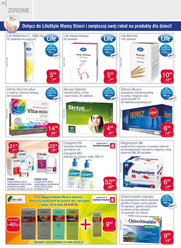 Gazetka promocyjna Superpharm str. 12