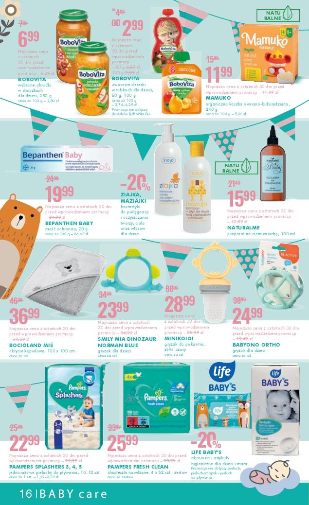 Gazetka promocyjna Superpharm str. 16