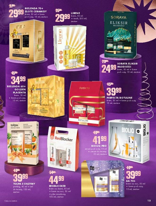 Gazetka promocyjna Superpharm str. 13