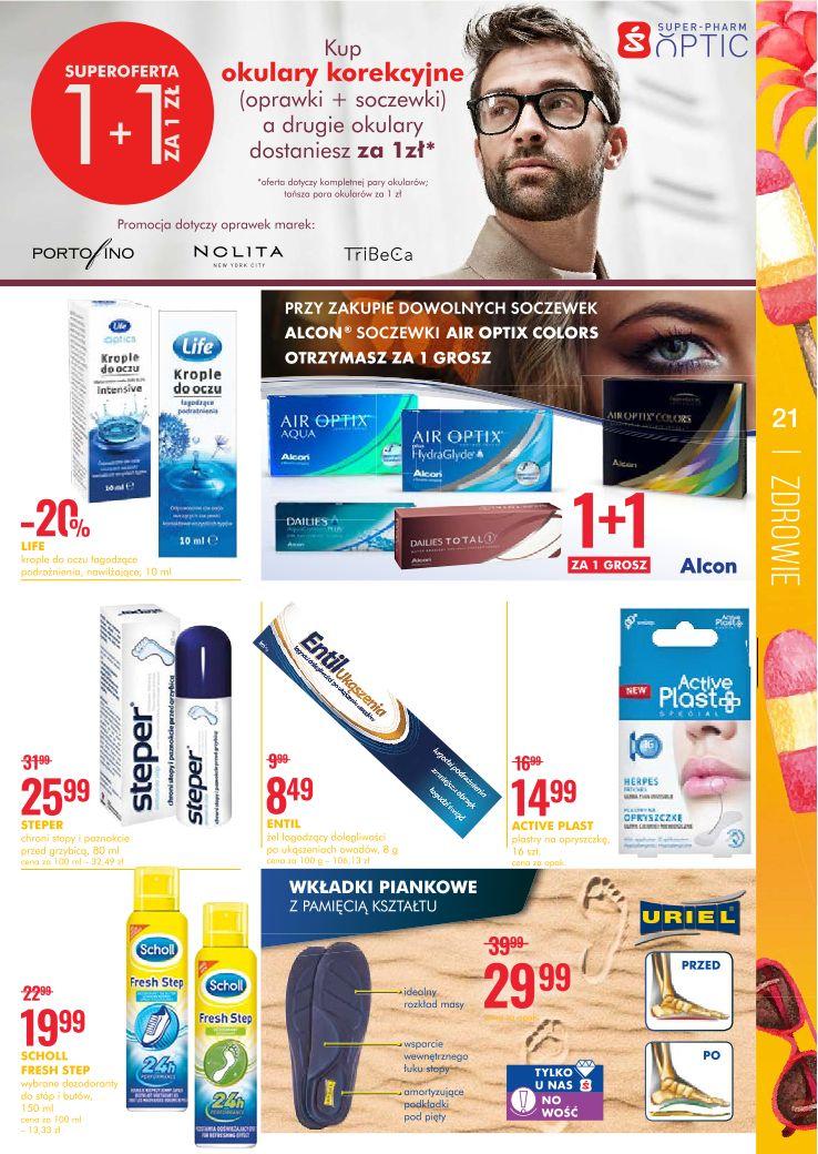Gazetka promocyjna Superpharm str. 21