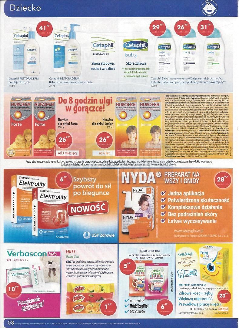 Gazetka promocyjna Superpharm str. 8