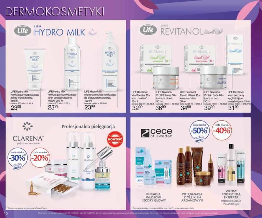 Gazetka promocyjna Superpharm str. 10