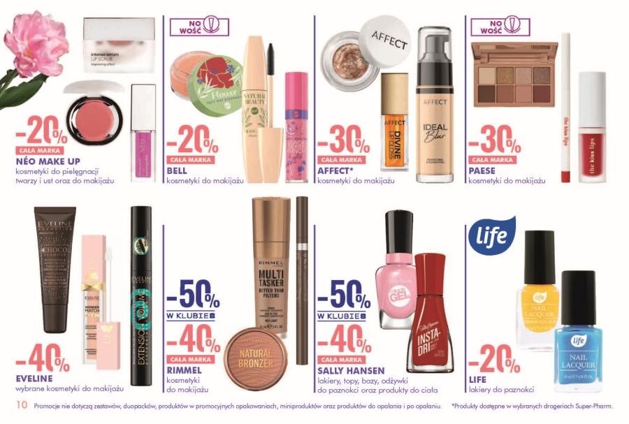 Gazetka promocyjna Superpharm str. 10