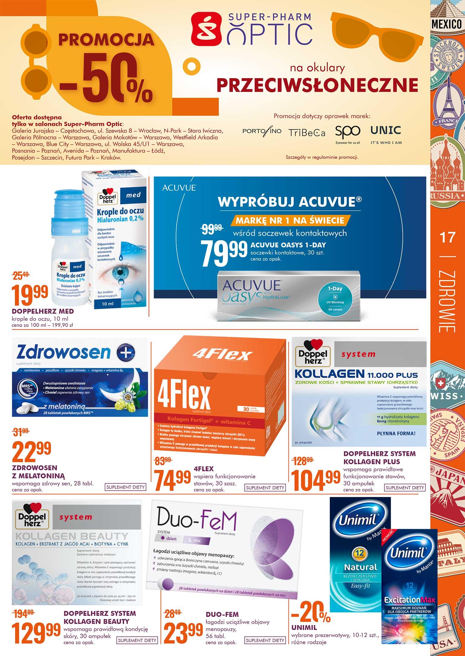 Gazetka promocyjna Superpharm str. 17