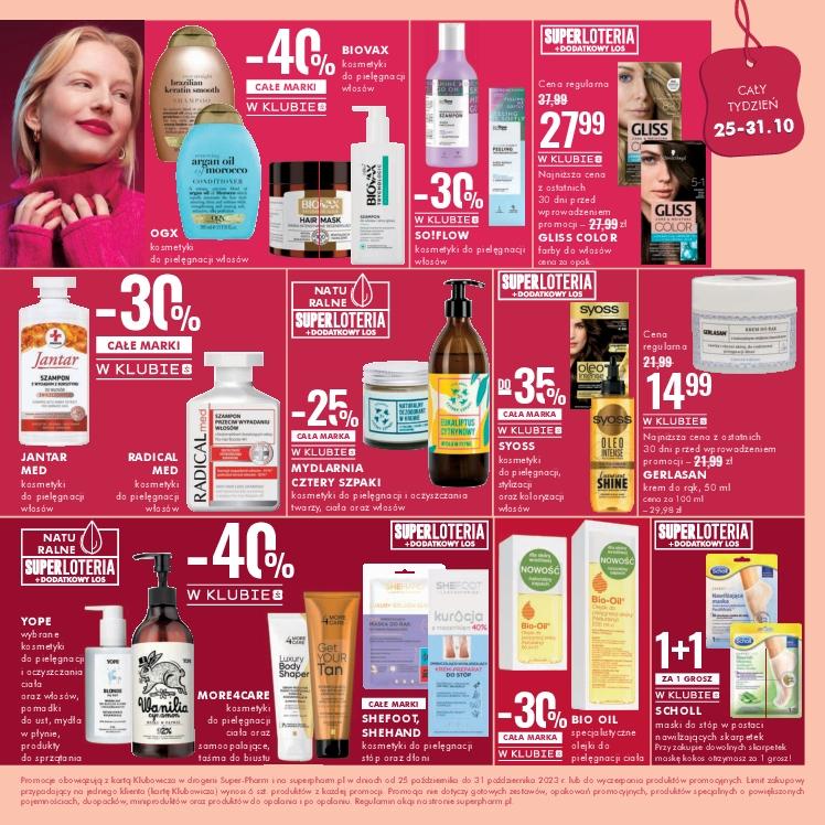 Gazetka promocyjna Superpharm str. 8