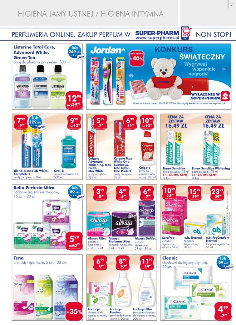 Gazetka promocyjna Superpharm str. 7