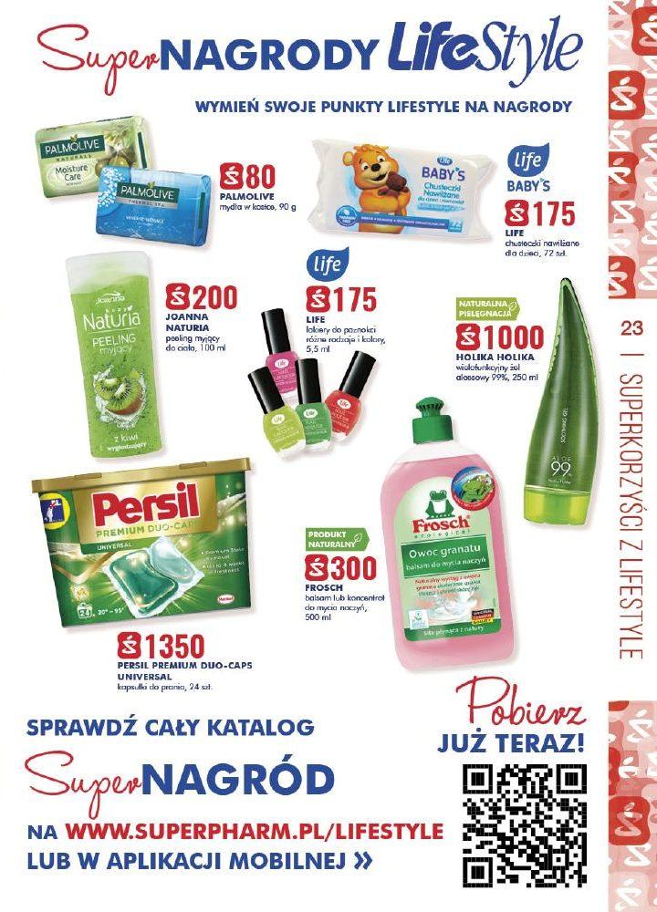Gazetka promocyjna Superpharm str. 23
