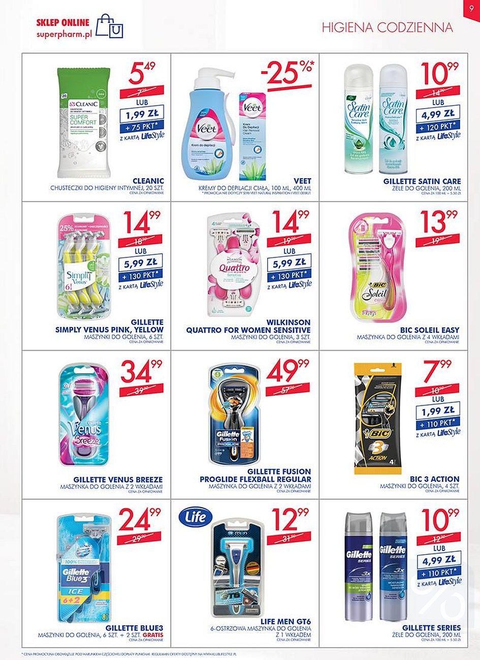 Gazetka promocyjna Superpharm str. 9