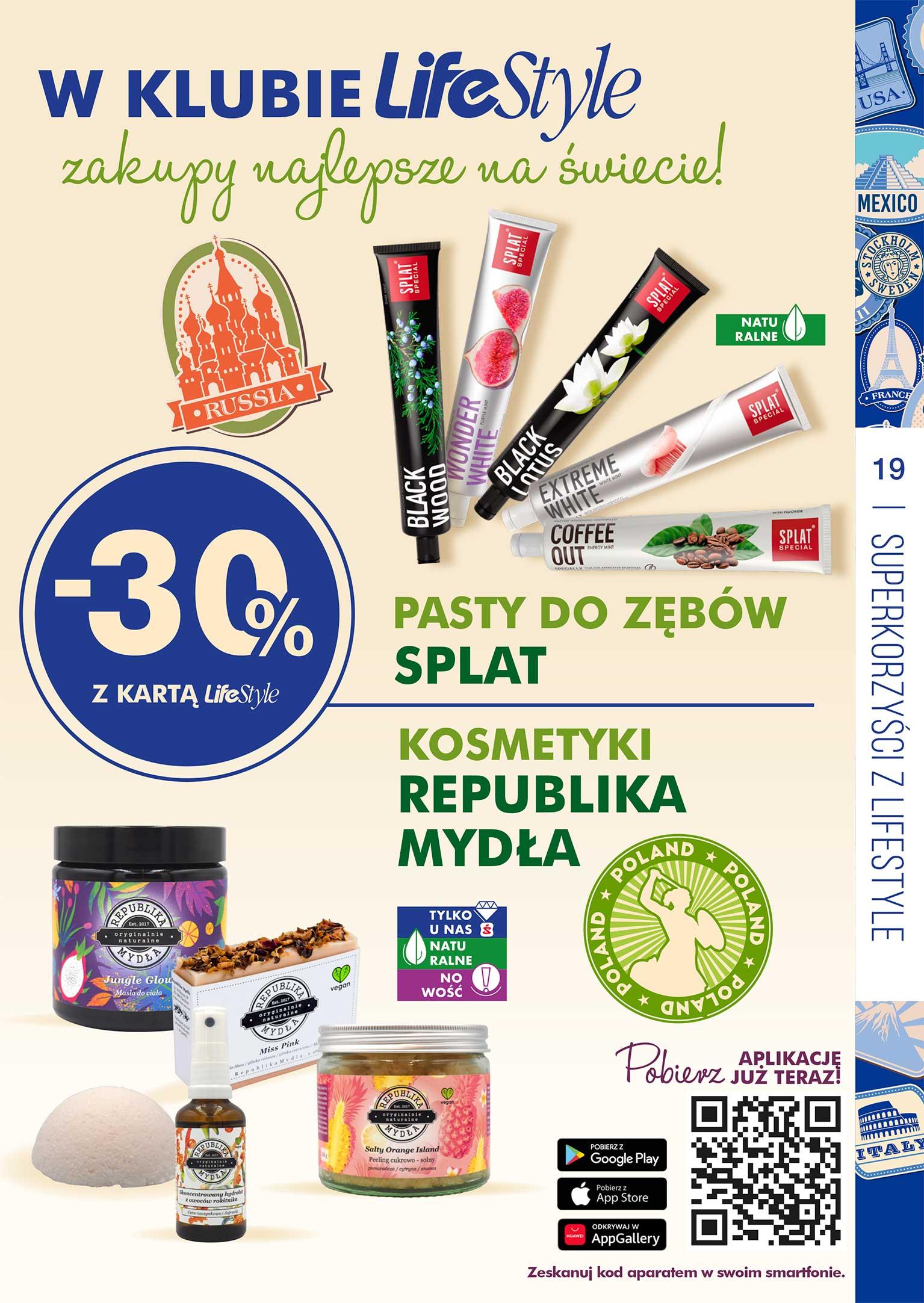 Gazetka promocyjna Superpharm str. 19
