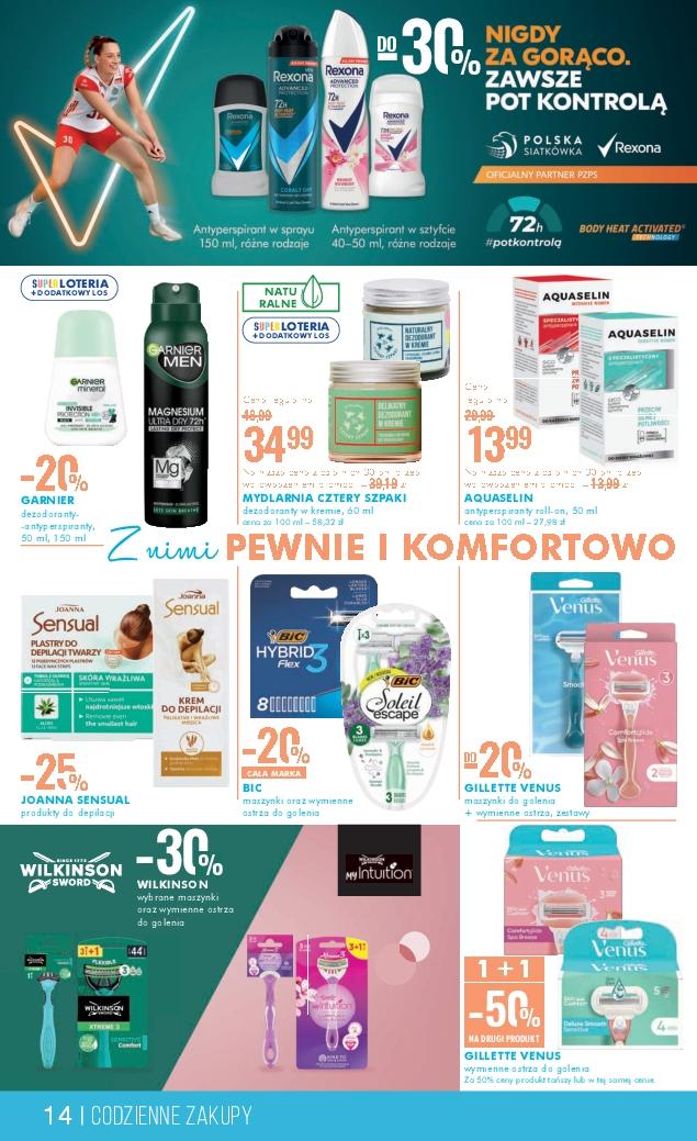 Gazetka promocyjna Superpharm str. 14