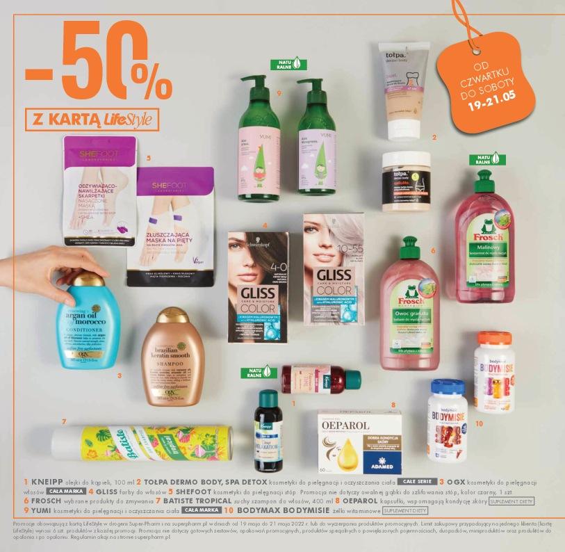 Gazetka promocyjna Superpharm str. 2