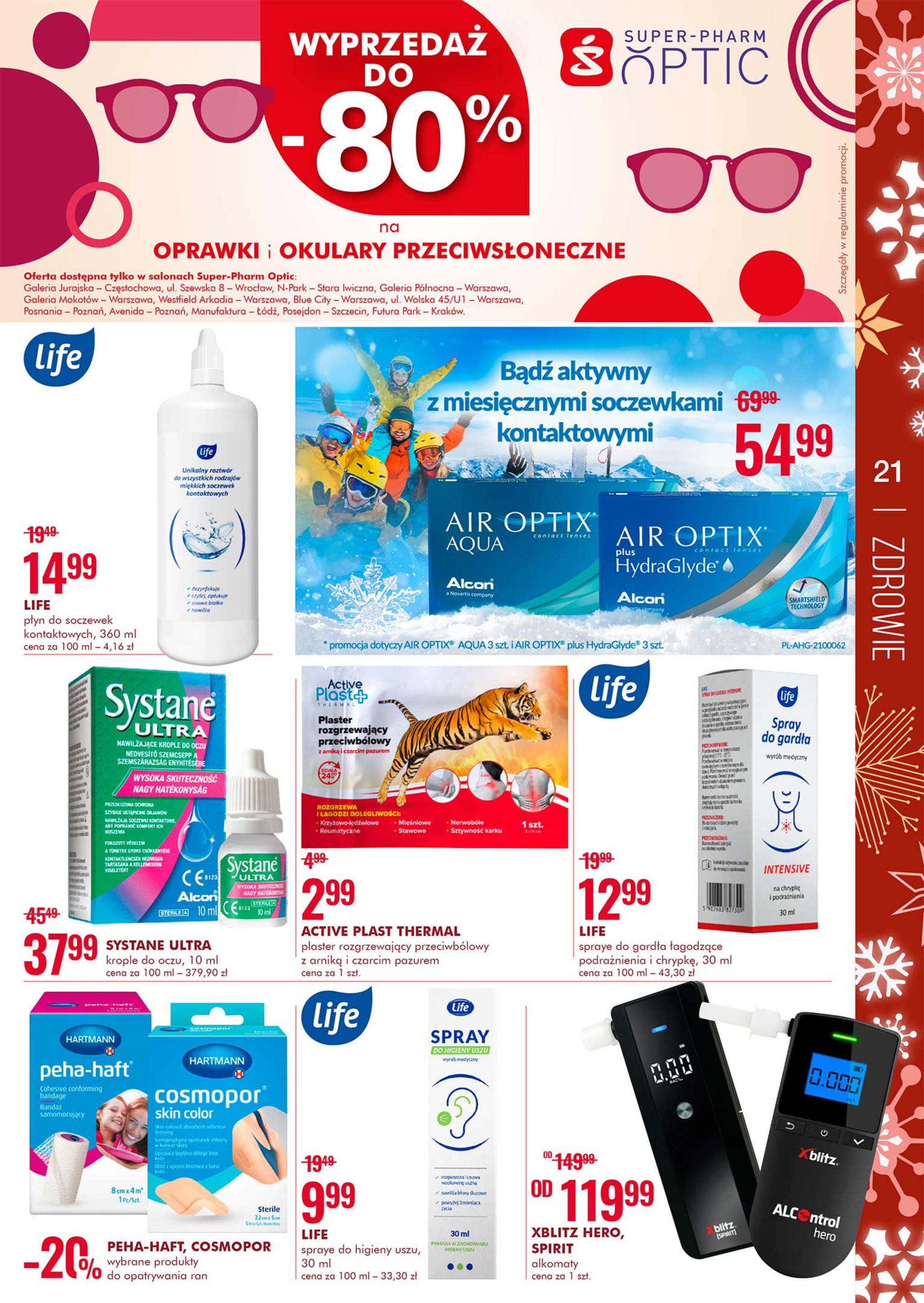 Gazetka promocyjna Superpharm str. 21