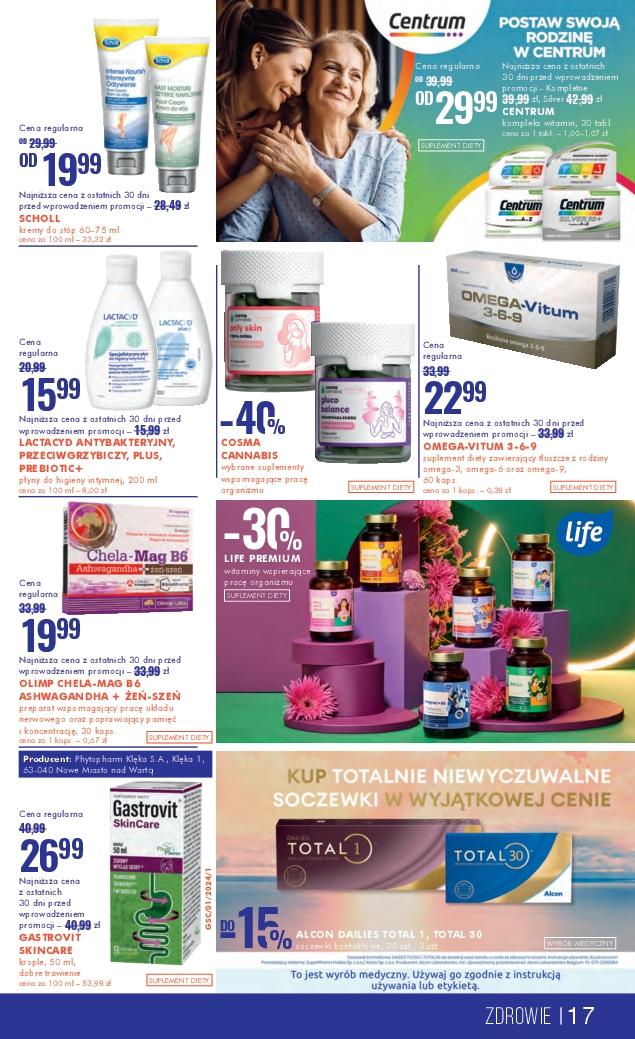 Gazetka promocyjna Superpharm str. 17