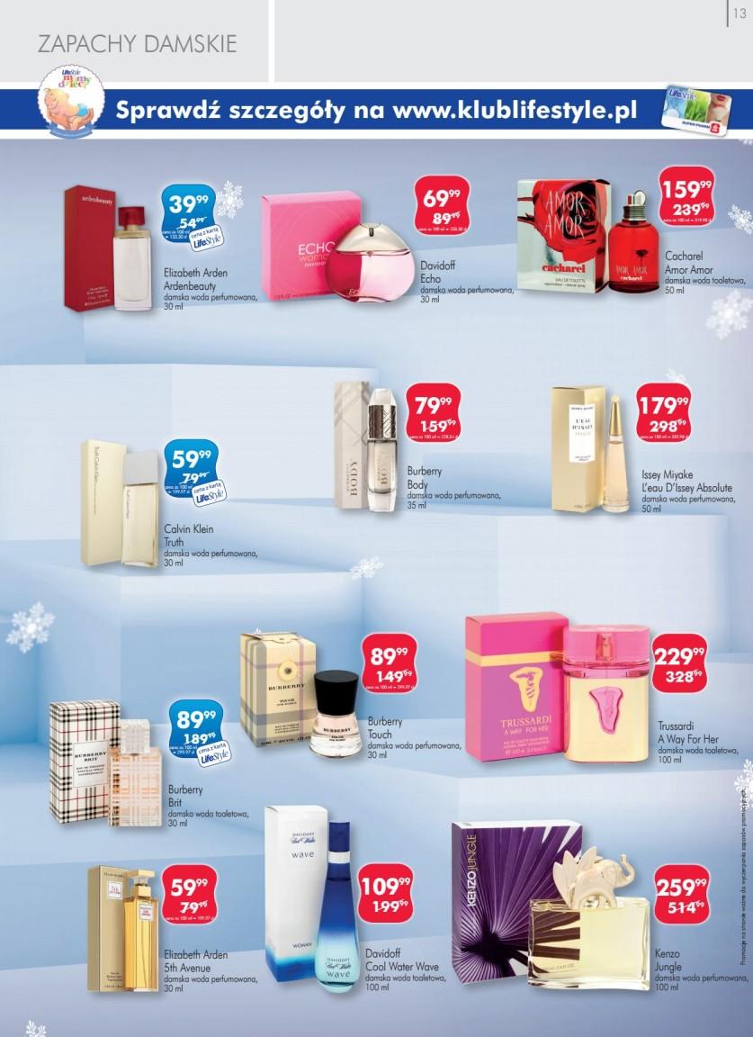 Gazetka promocyjna Superpharm str. 13