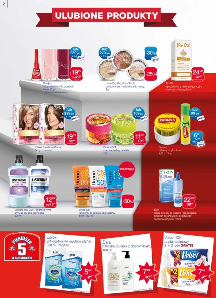 Gazetka promocyjna Superpharm str. 2