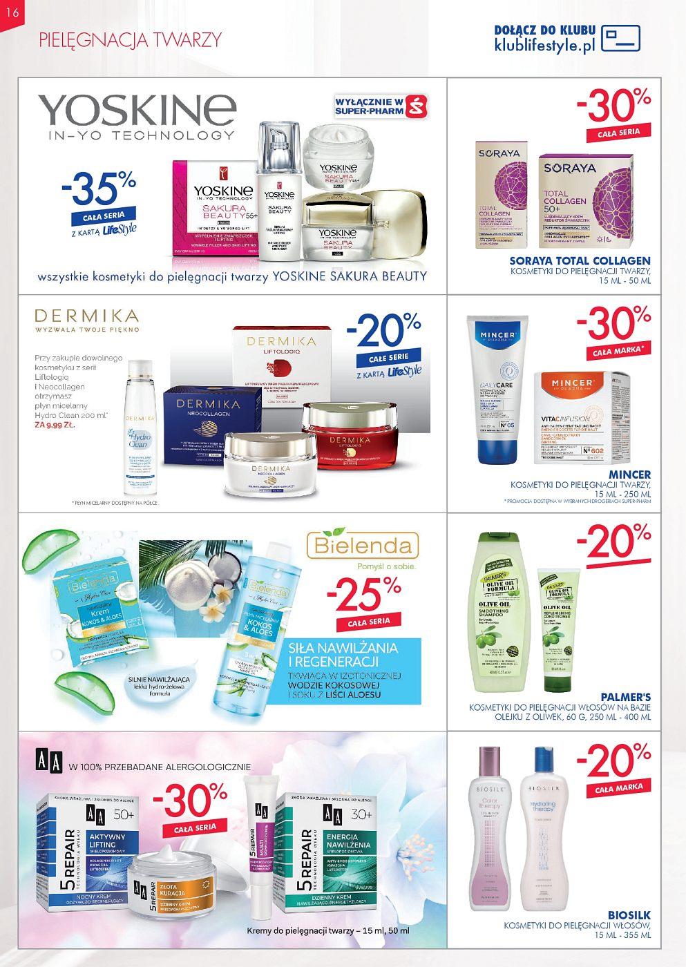 Gazetka promocyjna Superpharm str. 16