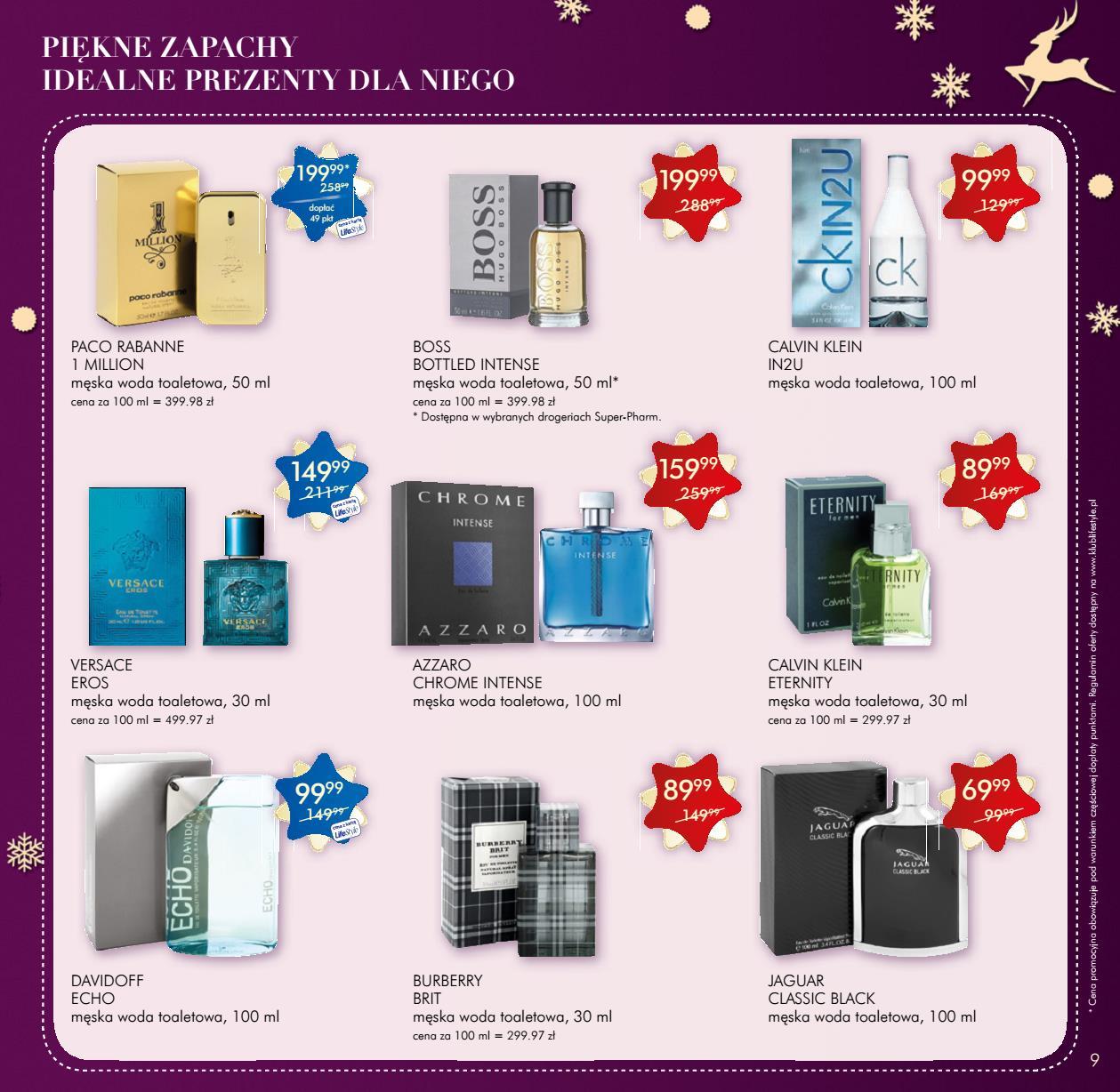 Gazetka promocyjna Superpharm str. 9