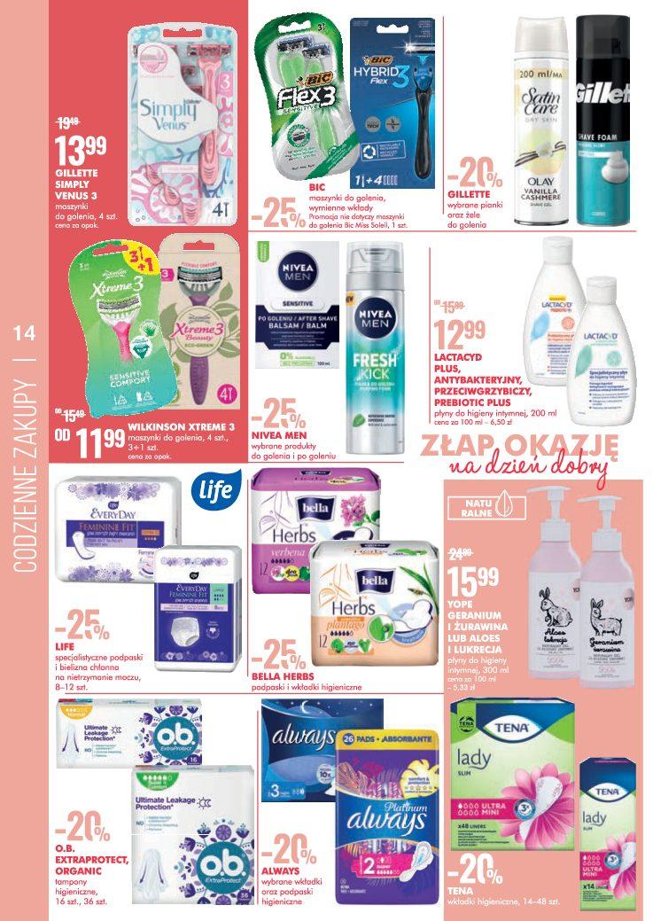 Gazetka promocyjna Superpharm str. 14