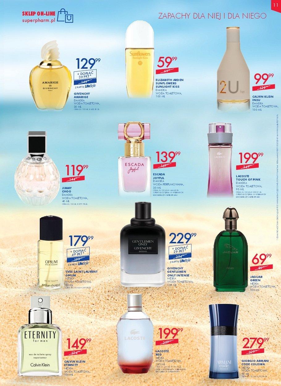 Gazetka promocyjna Superpharm str. 11